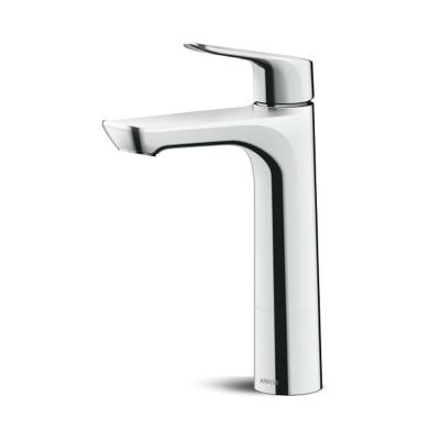 China Extended Hot And Cold Faucet 30mm Ceramic Cartridge Brass Sink Faucet for sale