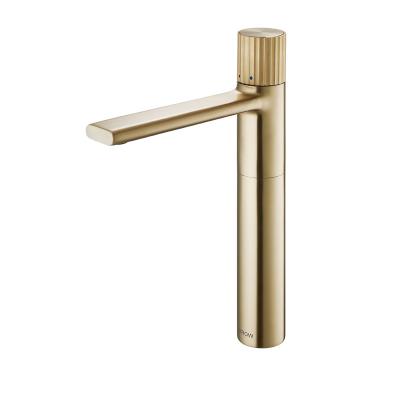 China 30mm Ceramic Cartridge Bathroom Sink Extended Faucet for sale