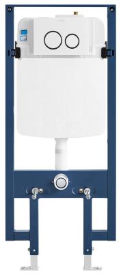 China ARROW PVC Toilet Water Tank , Concealed Cistern Flush Tank 497×110×1140mm for sale