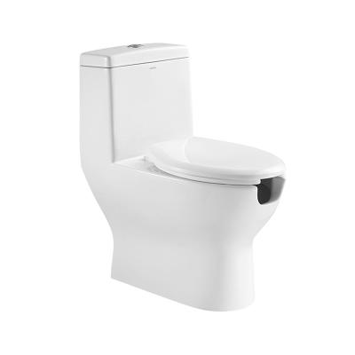 China Wc Disabled Toilet Bowl S trap  300/400mm Siphonic Jet Flushing for sale