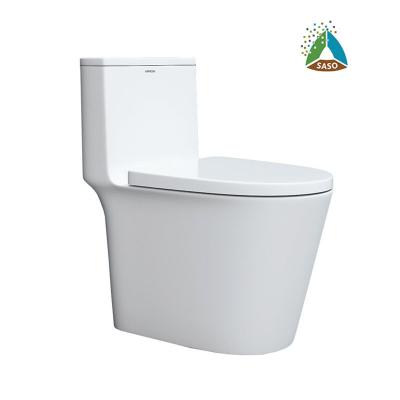 China Sanitary Ware One Piece Toilets , 300/400mm S Trap Water Closet for sale