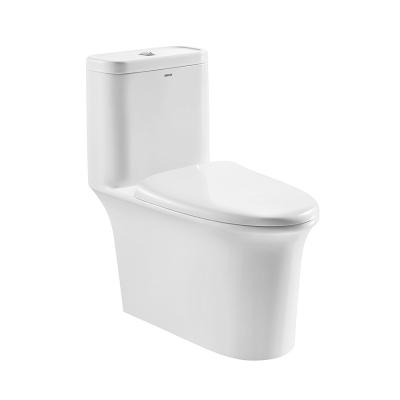 China ARROW Bathroom Ceramic One Piece Western Toilet Siphonic Flushing for sale