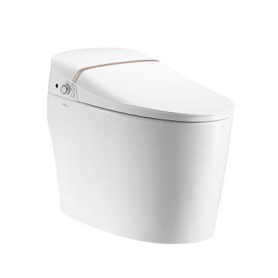 China Lufttrocknen Sie moderne intelligente funktionelltoilette, selbst-erhitzende Toilette Seat Siphonic zu verkaufen