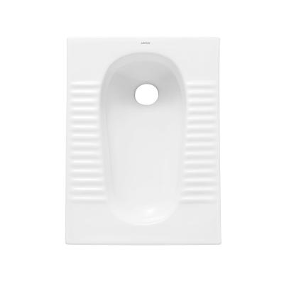 China ARROW ALD507CG Toilet Squatting Pan Back outlet Flushing Without Trapway for sale