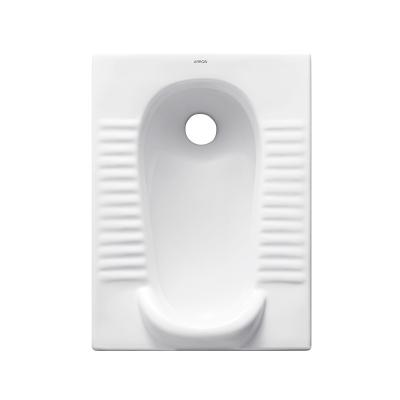 Chine Toilette de la FLÈCHE ALD507CGD s'accroupissant Pan Back Outlet Flushing à vendre