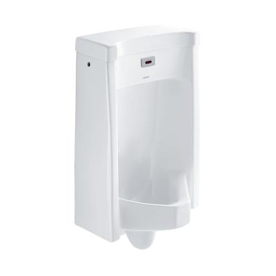 China Wall Hung Mounted Motion Sensor Urinal 460x345x868mm Ceramic Glazed for sale