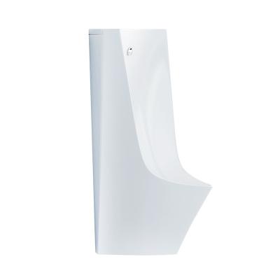 China Male Ceramic AN650 Wall Hung Urinal , Sanitary Ware Pee Toilet Bowl for sale
