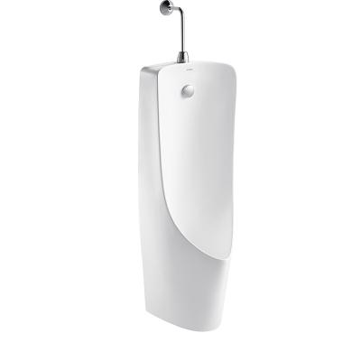 China Ceramic Glazed Floorstanding Urinal Top / Back Water Inlet 362x353x1010mm for sale