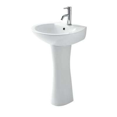 China ARROW Freestanding Pedestal Basin , AP304E AL901 Freestanding Hand Wash Sink for sale