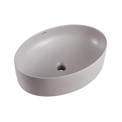 China ARROW Art Ceramic Basin Sink Tabletop Modern for Toilet Bathroom for sale