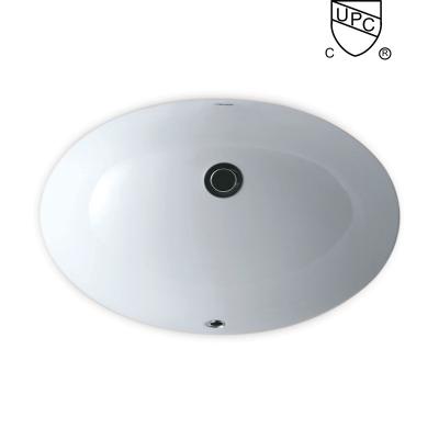 中国 反対の洗面器、陶磁器の洗面器ボール500x380x220mmの下のCUPC 販売のため