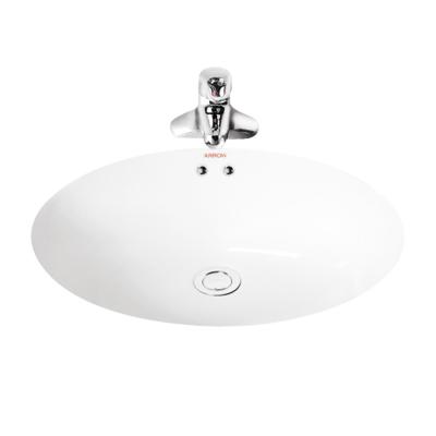 China ARROW AP406AE Under Counter Basin , Oval Round Modern Vanity Basin for sale