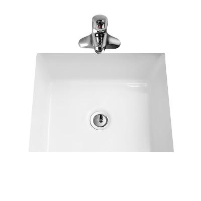 China ARROW AP4030 Under Counter Basin Rectangle Shape White Color for sale