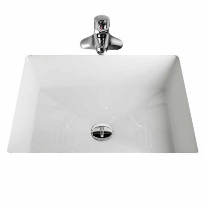 China Ceramic Small Under Counter Wash Basin 495x395x196mm for Bathroom for sale
