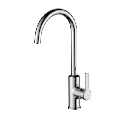 China Hot Cold Water Kitchen Mixer Faucet Zinc Alloy ARROW ACY11W15 for sale