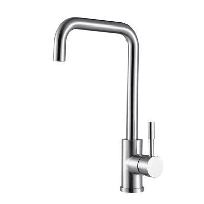 China G1/2 344mm 210mm Ss Kitchen Faucet Taps Brushed  Modern Design for sale