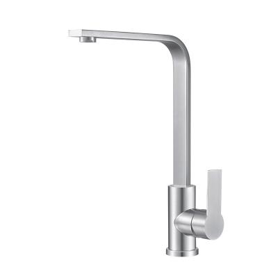 China Brushed Sus304 Kitchen Faucet Tap ARROW AG4521SS Sanitary Ware for sale