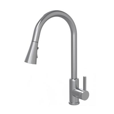 China ARROW AG4551-P Kitchen Mixer Faucet Polished SUS304 Body Material for sale