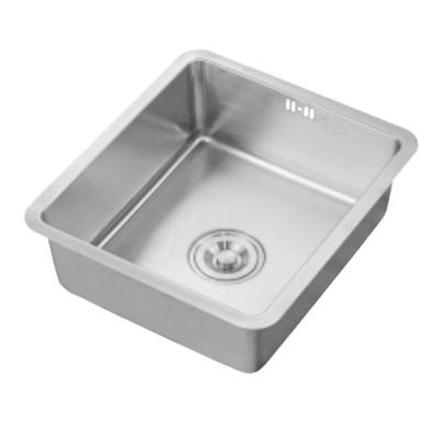 China ARROW AG5525A Stainless Steel Kitchen Sink , Rectangle Single Hand Wash Sink for sale