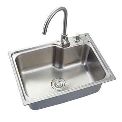China ARROW AF61810 Ss Undermount Kitchen Sink 590x410mm Installation Size for sale