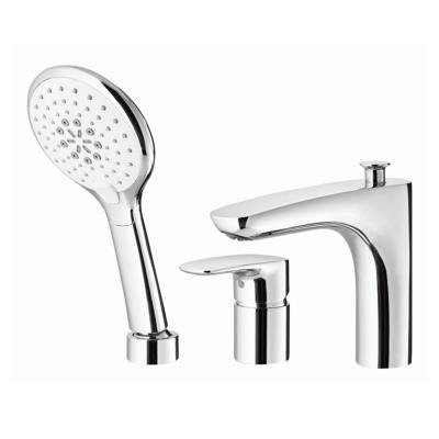 China Built In Round Bathtub Hand Shower Single Handle F2F9028-1C for sale