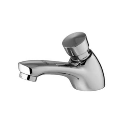 China Faucet Brass Chrome Hand Push Extension Basin Water Mixer Tap Washroom Toilet Lavatory for sale