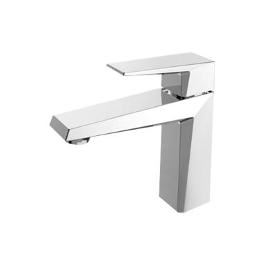 China Sanitary Ware Vanity Faucets Single Hole for Bathroom Lavatory for sale