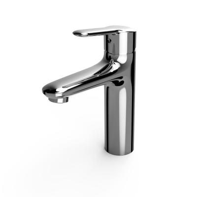China Basin Mixer Lavatory Washroom Wash Basin Faucet Single Handle Bathroom Sink Mixer Taps for sale