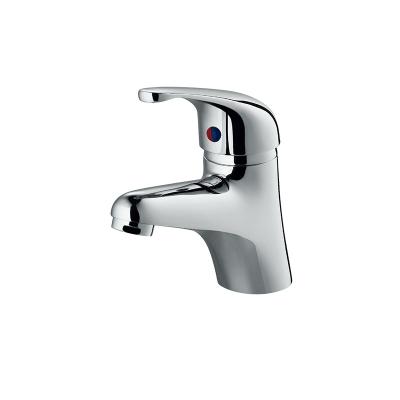 China Washroom Basin Mixer Tap Bathroom Vanity Basin Faucet Hot Cold Water Wash Basin Mixer for sale