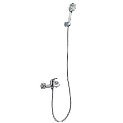 China Chrome Hand Shower CE Bathroom Hotel Handshower Set With ABS Material China Manufacturer for sale