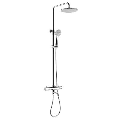 China AG3305SH Hand Shower Mixer Set , D341mm Wall Mounted Shower System for sale