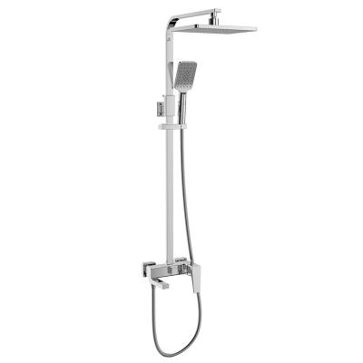 China 188×260mm Hand Shower Mixer Set , ABS Faucet Waterfall Rain Shower System for sale