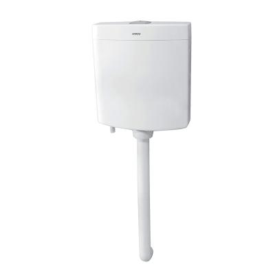 China ARROW AS109 Commode Plastic Toilet Tank Dual Top Button 380×128×421mm for sale