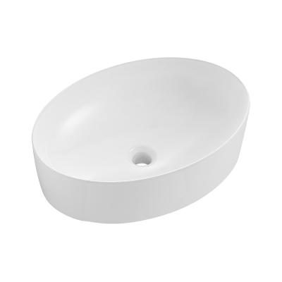 China Ceram Glazed Counter Top Basin , ARROW Modern Counter Wash Basin for sale