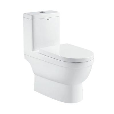 China ARROW One Piece Ceramic Toilet Commode S trap for Bathroom for sale