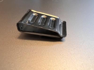 China OEM SUS 304 Wire Cable Clips For Solar Panels , Multiple Sizes for sale
