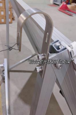 China Photovoltaic Balcony Bracket Hook 304 Stainless Steel Solar Balcony Bracket 3mm Hook for sale