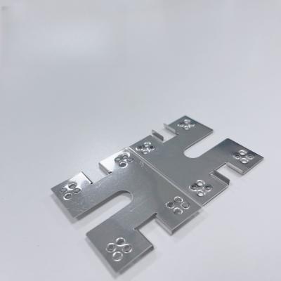 China Fotovoltaïsche geleidende strook Grondstrook Component Puncture Fragment SS304 Blikbeveiliging Te koop
