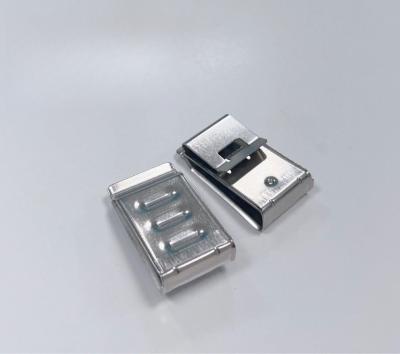 China SS Photovoltaic Cable Clip Assembly Border Clip Clip Button 90 Degrees 4 Square 2 Wire for sale