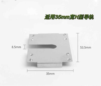 China Lightning Protection Double Spike Gasket Photovoltaic Conductive Plate Ground Lug for sale