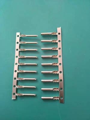 China Processing custom connector terminal with pin spring brass terminal tinned braid factory for sale