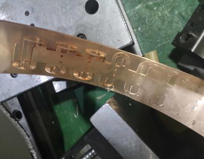 China Stempelfabrik Vorwärtsdüschen Progressive Düschenblatt Metall Düschen Metall Stempelteile zu verkaufen