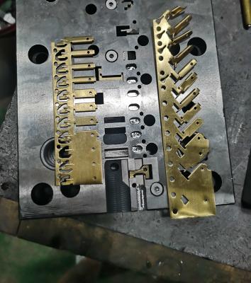 China Customized Brass Connector Stamping Parts For Socket for sale