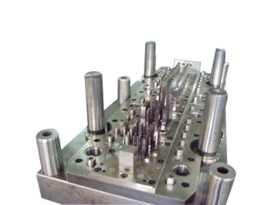 China Automatic Progressive Sheet Metal Progressive Die Custome For Electronic Computer Parts for sale
