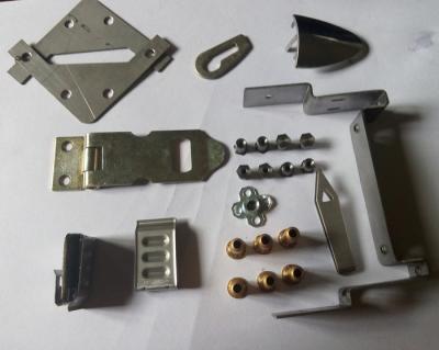 China Stainless Steel Custom Metal Punch Die , Sheet Metal Die Components Bending Fabrication Parts for sale