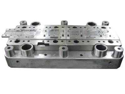 China Piezas y útiles progresivos de la máquina de la pieza estampada en frío del metal del metal eléctrico de PartsSheet en venta