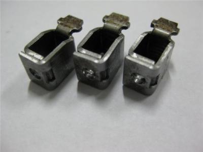 China Socket Screw Terminal Block Progressive Metal Stamping Parts for sale