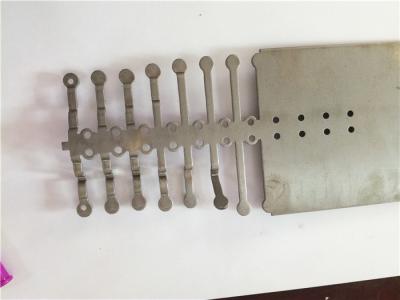 Cina Montaggi di piegamento della macchina della cavità di fila dei dadi uno della lamiera sottile dell'acciaio inossidabile in vendita
