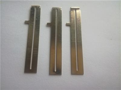 China Simple Progressive Blanking Compound Die , Nickel Plating Stamped Steel Parts for sale