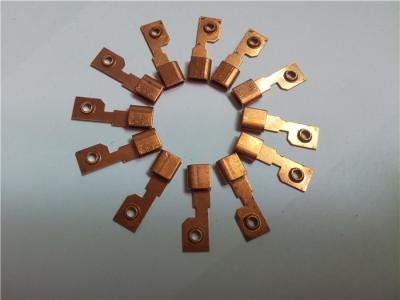 China Brass Alloy Sheet Metal Punch Dies , Progressive Die And Stamping Parts WEDM for sale
